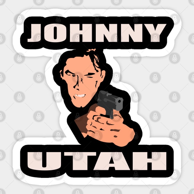 Johnny Utah Sticker by ilrokery